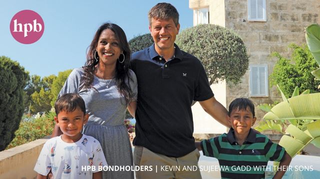 Kevin and Sujeewa Gadd with their sons